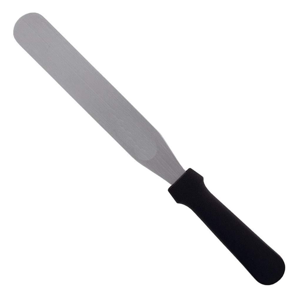 0807 Stainless Steel Palette Knife Offset Spatula for Spreading and Smoothing Icing Frosting of Cake 16 Inch - SkyShopy 0807 Stainless Steel Palette Knife Offset Spatula for Spreading and Smoothing Icing Frosting of Cake 16 Inch - SkyShopy